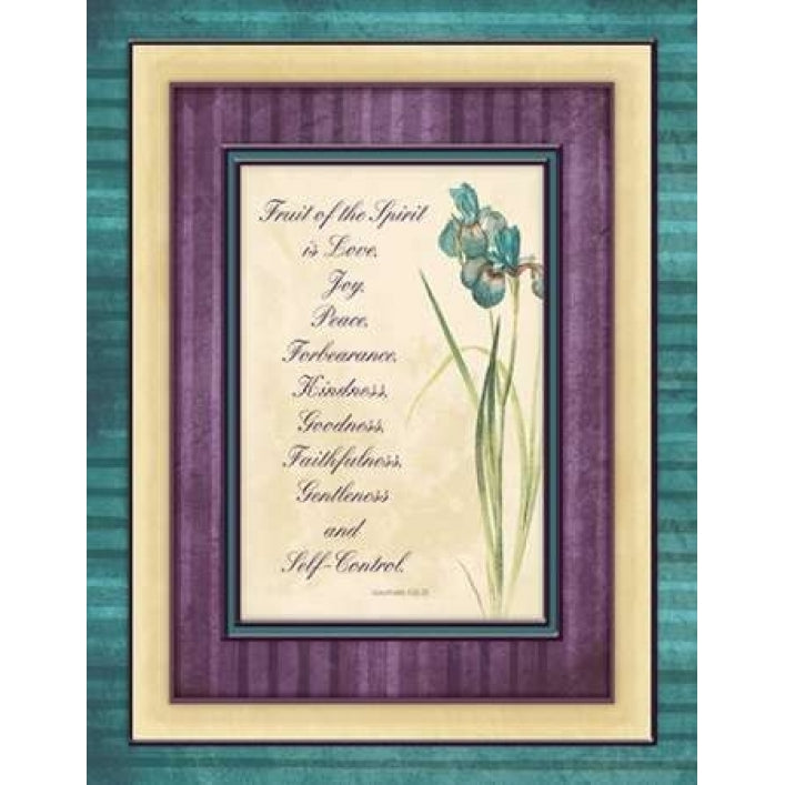 Religious Floral 2 Poster Print by Jace Grey-VARPDXJGRC023C Image 1