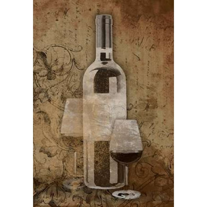 Wine Poster Print by Jace Grey-VARPDXJGRC042B Image 1