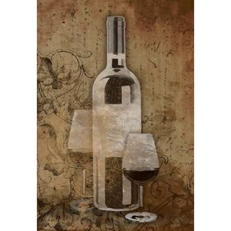 Wine Poster Print by Jace Grey-VARPDXJGRC042B Image 1