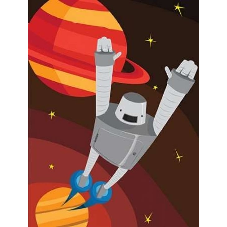 Rockets B Poster Print by Jace Grey-VARPDXJGRC043B Image 1