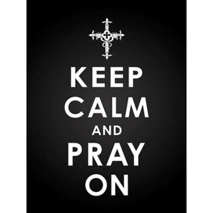 Keep Calm Poster Print by Jace Grey-VARPDXJGRC065A Image 1