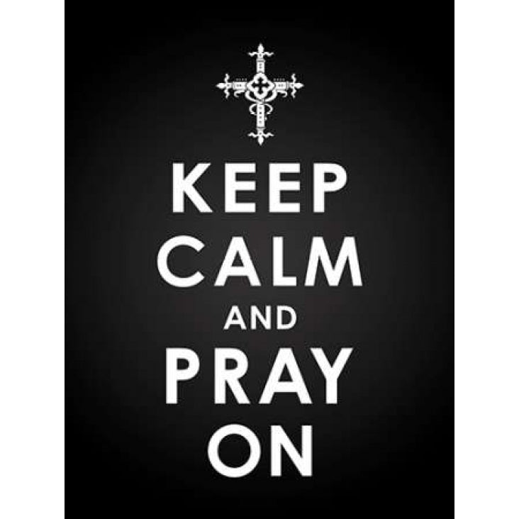 Keep Calm Poster Print by Jace Grey-VARPDXJGRC065A Image 2