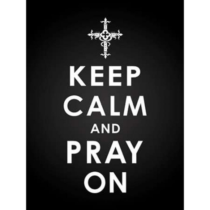 Keep Calm Poster Print by Jace Grey-VARPDXJGRC065A Image 1