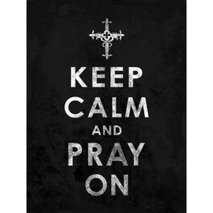 Keep Calm 2 Poster Print by Jace Grey-VARPDXJGRC065A2 Image 1