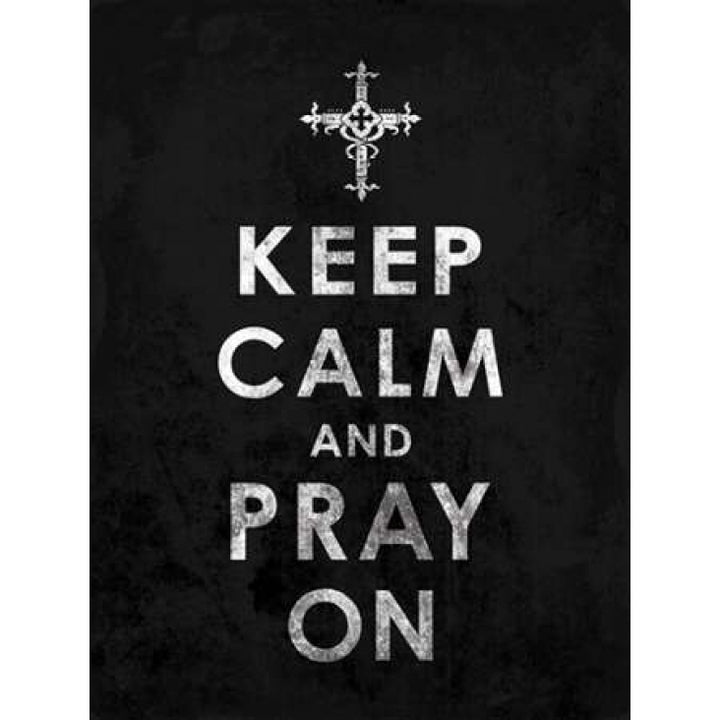 Keep Calm 2 Poster Print by Jace Grey-VARPDXJGRC065A2 Image 1