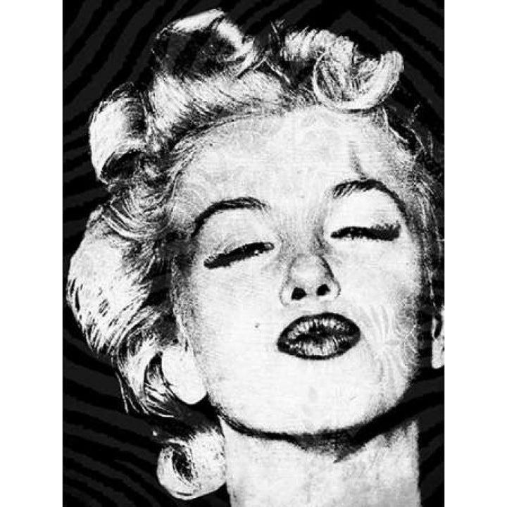 Monroe Text 2 Poster Print by Jace Grey-VARPDXJGRC063A2 Image 1