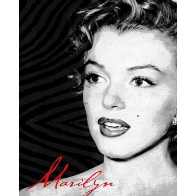 Monroe Text Poster Print by Jace Grey-VARPDXJGRC063B2 Image 1