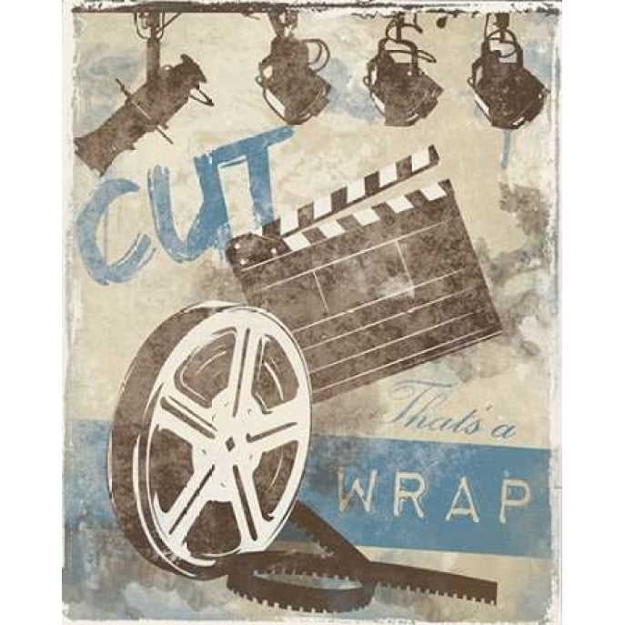 Cinema B3 Poster Print by Jace Grey-VARPDXJGRC068B3 Image 1