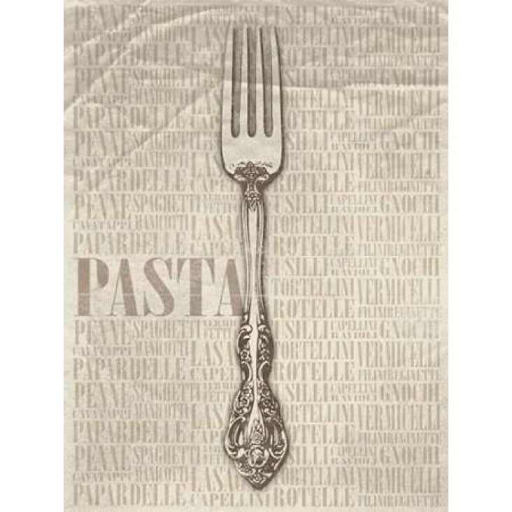 PASTA Type Poster Print by Jace Grey-VARPDXJGRC074B Image 1