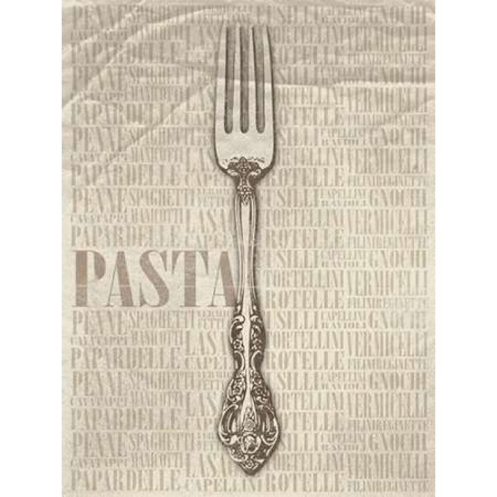 PASTA Type Poster Print by Jace Grey-VARPDXJGRC074B Image 2