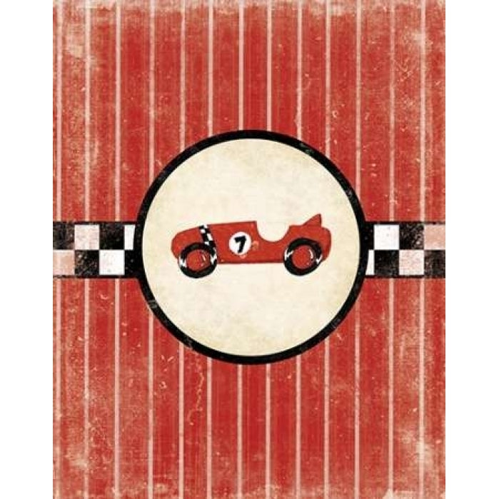 Race Car Poster Print by Jace Grey-VARPDXJGRC071A Image 1