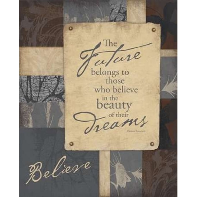 Believe Poster Print by Jace Grey-VARPDXJGRC084F Image 1