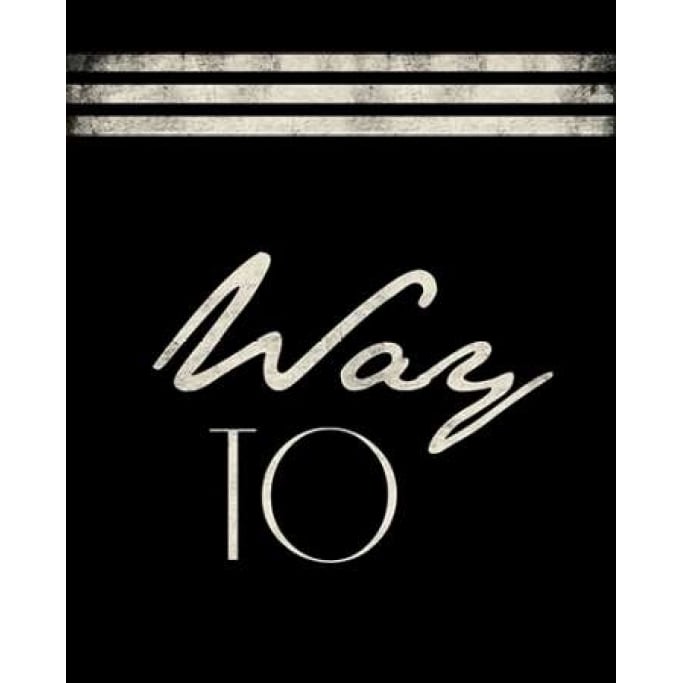 way_to Poster Print by Jace Grey-VARPDXJGRC098B Image 1