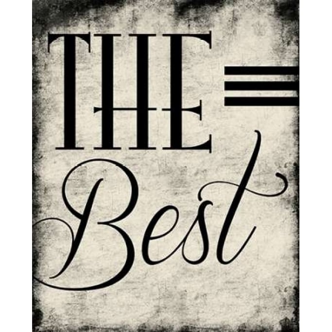 The Best Poster Print by Jace Grey-VARPDXJGRC098A Image 1