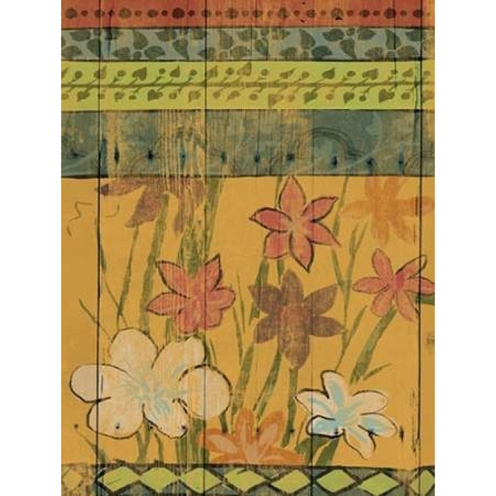 Spanish florals Poster Print by Jace Grey-VARPDXJGRC107A Image 2