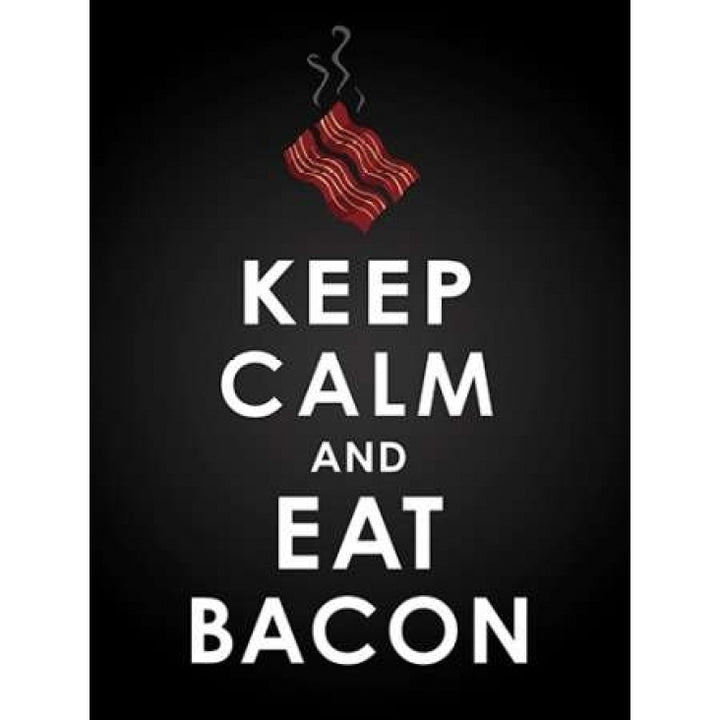 Bacon Poster Print by Jace Grey-VARPDXJGRC117A Image 1