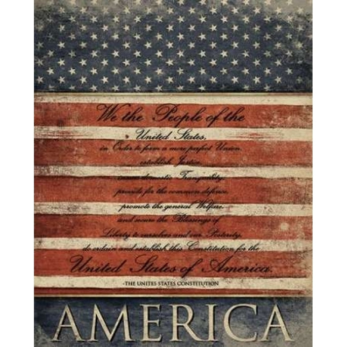 We The People Poster Print by Jace Grey-VARPDXJGRC124A Image 1