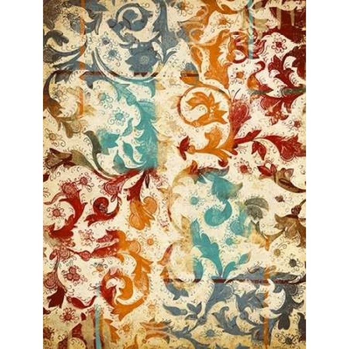 Abstract Floral Poster Print by Jace Grey-VARPDXJGRC127A Image 1