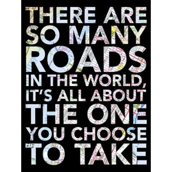 You Choose Poster Print by Jace Grey-VARPDXJGRC126E Image 1