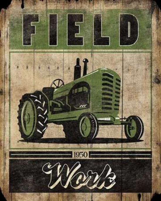 Field Work Poster Print by Jace Grey-VARPDXJGRC173B Image 1