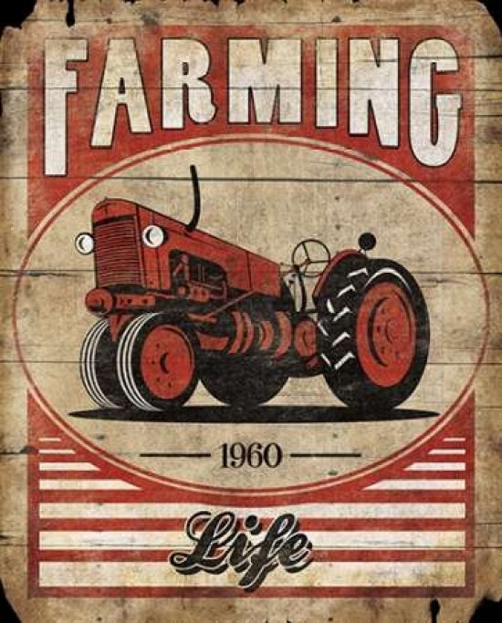 Farming Life Poster Print by Jace Grey-VARPDXJGRC173A Image 1