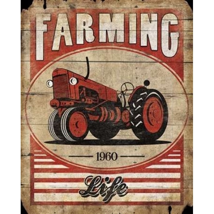 Farming Life Poster Print by Jace Grey-VARPDXJGRC173A Image 2