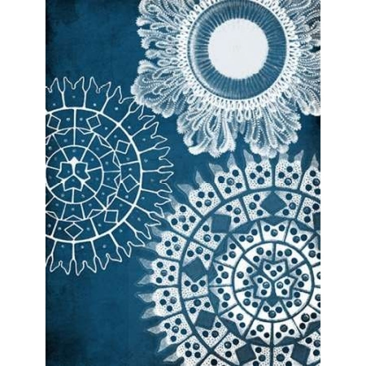 Blue Patterns Mate Poster Print by Jace Grey-VARPDXJGRC231B Image 1