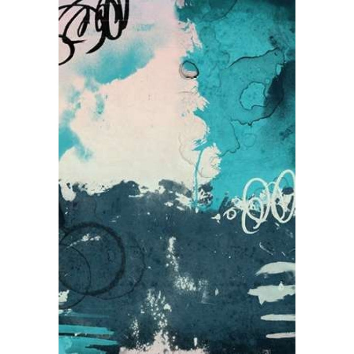 Blue abstract Poster Print by Jace Grey-VARPDXJGRC236A Image 1