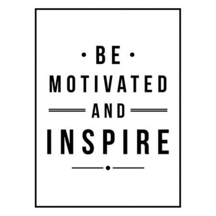 Be Motivated Poster Print by Jace Grey-VARPDXJGRC243B Image 2