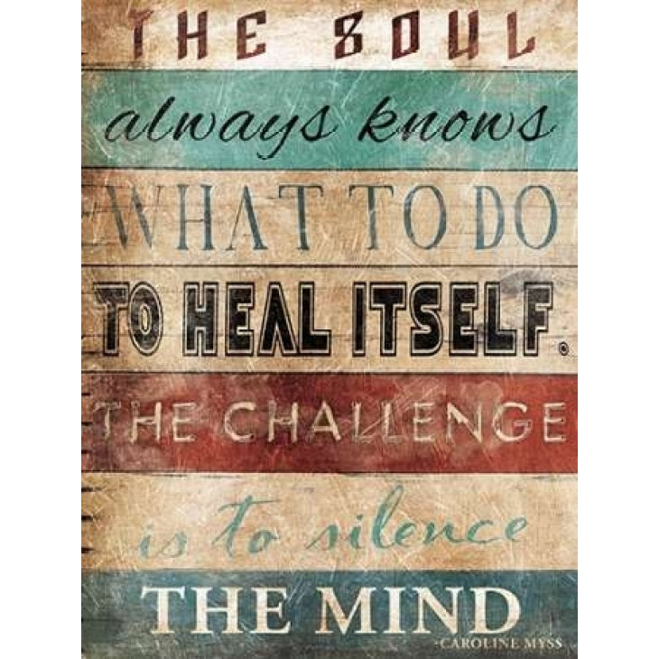 The Soul Poster Print by Jace Grey-VARPDXJGRC247A Image 2