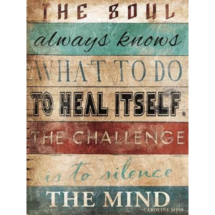 The Soul Poster Print by Jace Grey-VARPDXJGRC247A Image 2