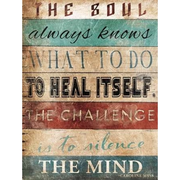 The Soul Poster Print by Jace Grey-VARPDXJGRC247A Image 1