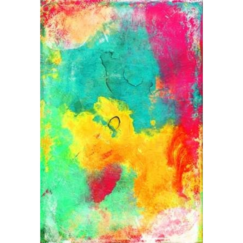 Bright Cosmic graffiti Poster Print by Jace Grey-VARPDXJGRC275A2 Image 1