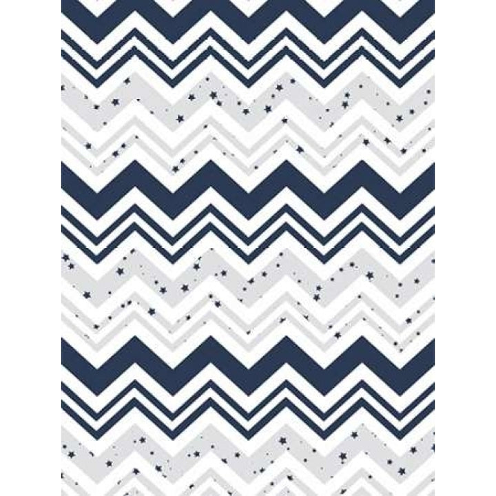 Star chevron Poster Print by Jace Grey-VARPDXJGRC279A Image 1