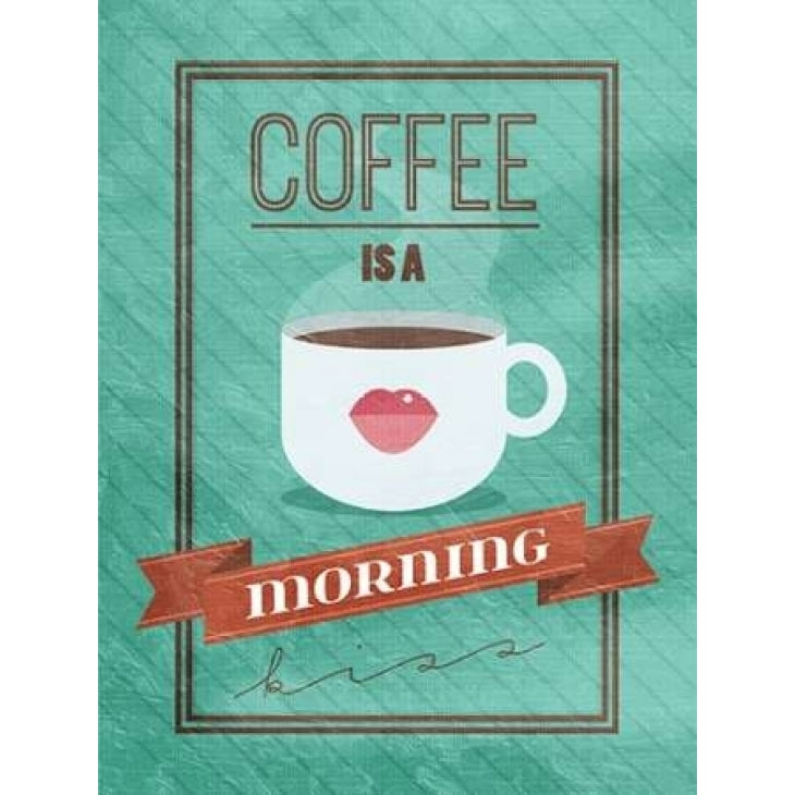 Coffee kiss Poster Print by Jace Grey-VARPDXJGRC283A Image 1