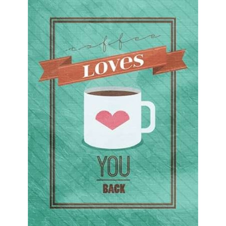 Coffee Loves Poster Print by Jace Grey-VARPDXJGRC283B Image 2