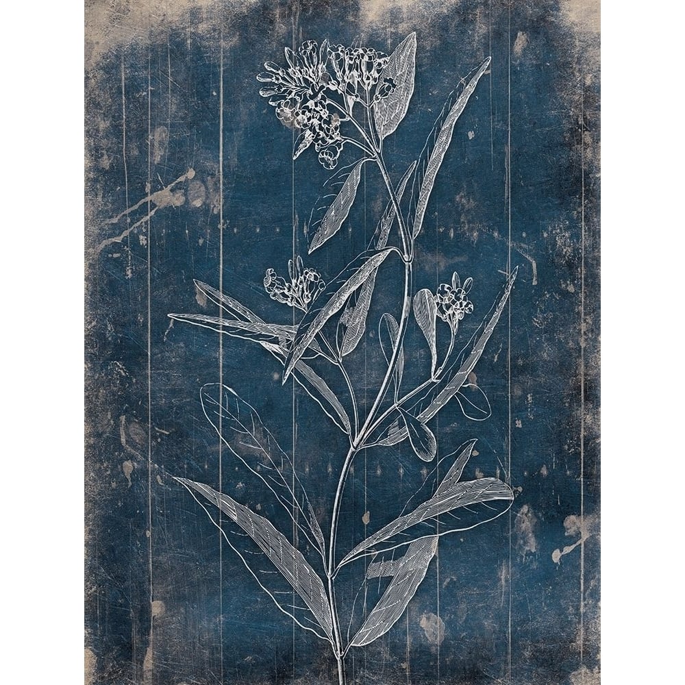 Wood Floral Blues by Jace Grey-VARPDXJGRC343A Image 1