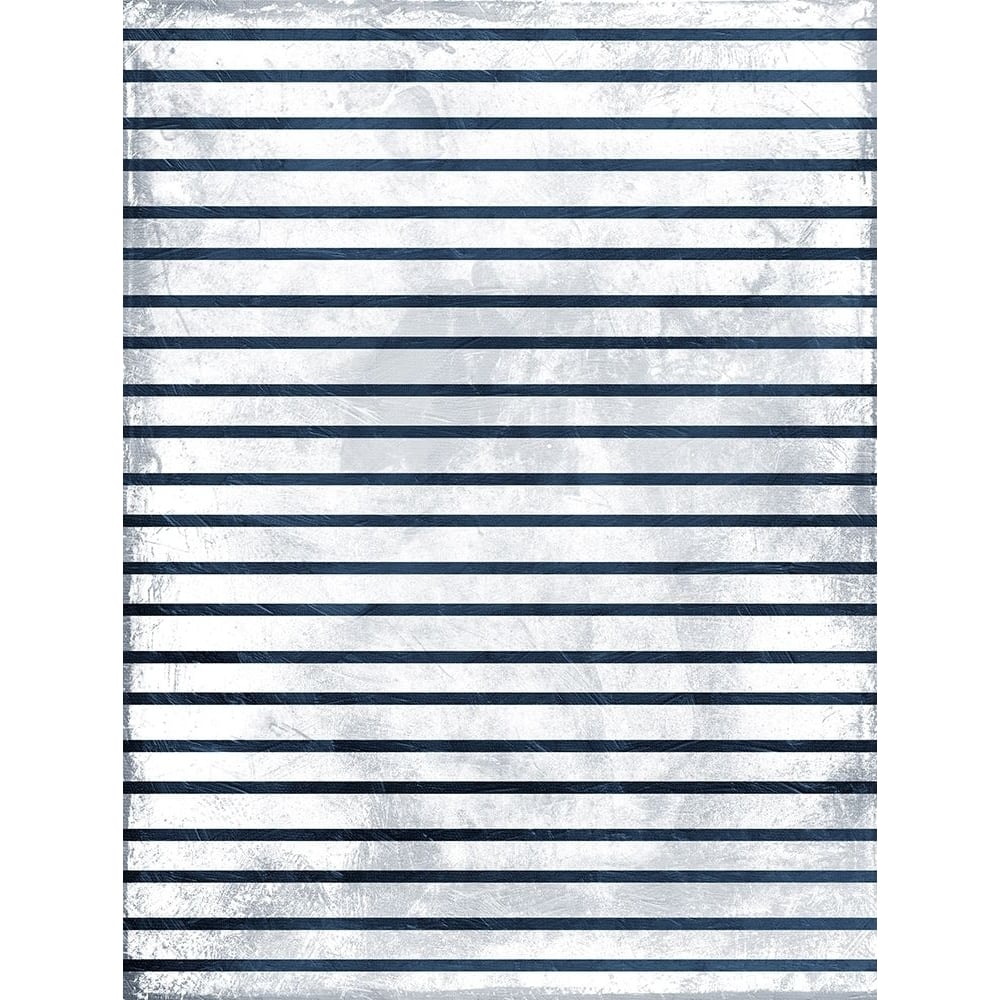 Indigo stripes Poster Print by Jace Grey-VARPDXJGRC310A Image 1