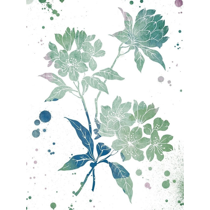 Floral Neutral Splatter Poster Print by Jace Grey-VARPDXJGRC356A2 Image 1