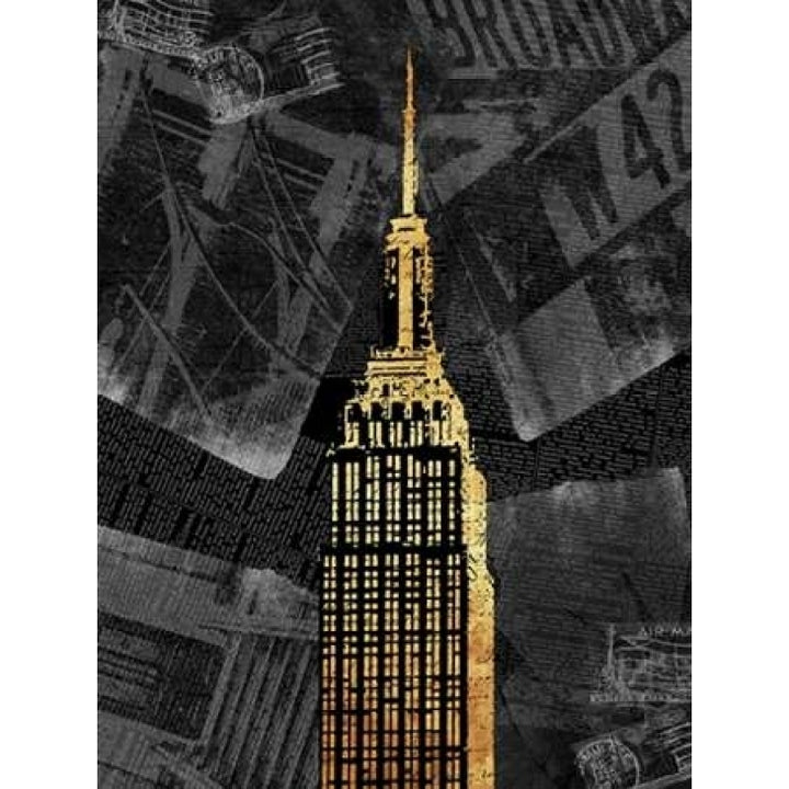 Gold NY Poster Print by Jace Grey-VARPDXJGRC357A2 Image 1