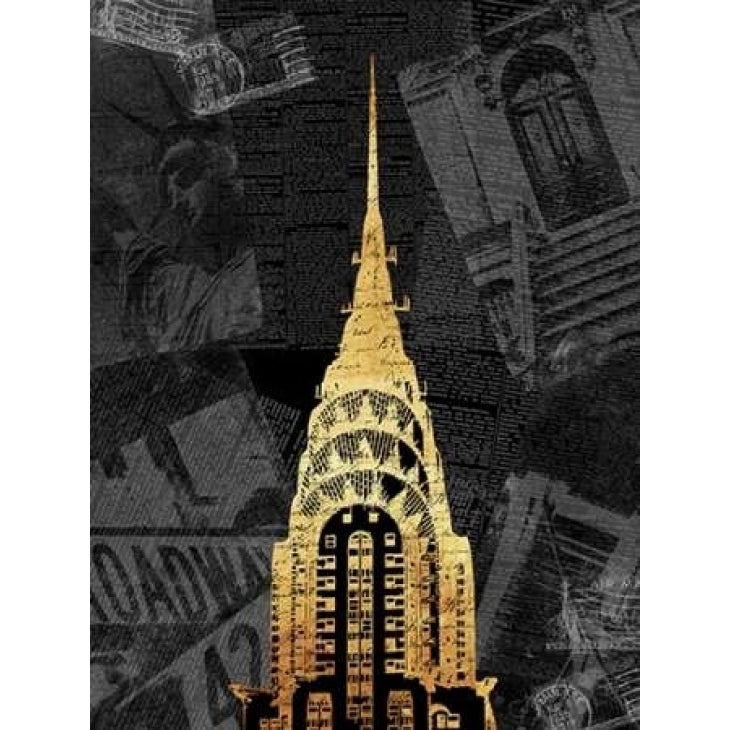 Gold NY Mate Poster Print by Jace Grey-VARPDXJGRC357B2 Image 2