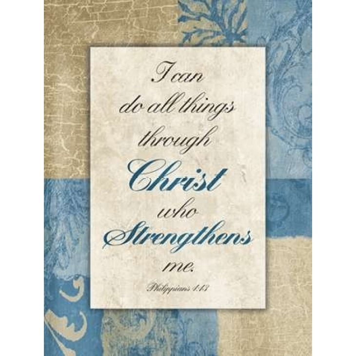 Christ Strength Poster Print by Jace Grey-VARPDXJGRC419A Image 2