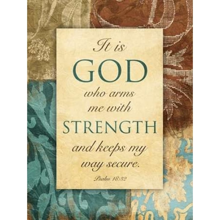 God Arms Poster Print by Jace Grey-VARPDXJGRC421A Image 1