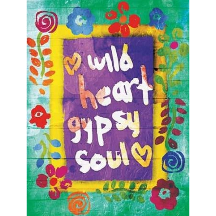 Gypsy Soul Poster Print by Jace Grey-VARPDXJGRC431B Image 1