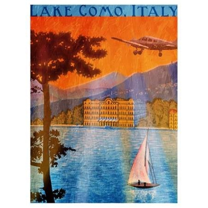 Lake Como Poster Print by Jace Grey-VARPDXJGRC439B Image 2