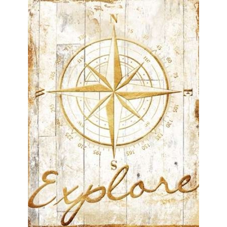 Explore Your Gold Poster Print by Jace Grey-VARPDXJGRC444A Image 1