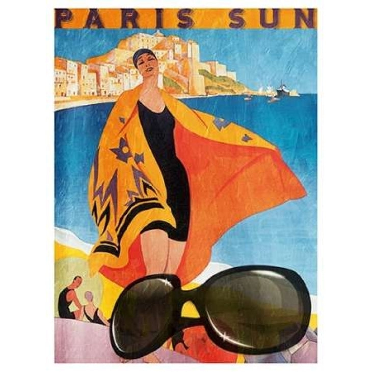 Paris Sun Poster Print by Jace Grey-VARPDXJGRC439A Image 2