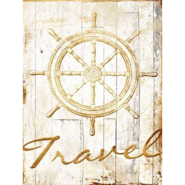 Travel To Your Gold Poster Print by Jace Grey-VARPDXJGRC444B Image 2