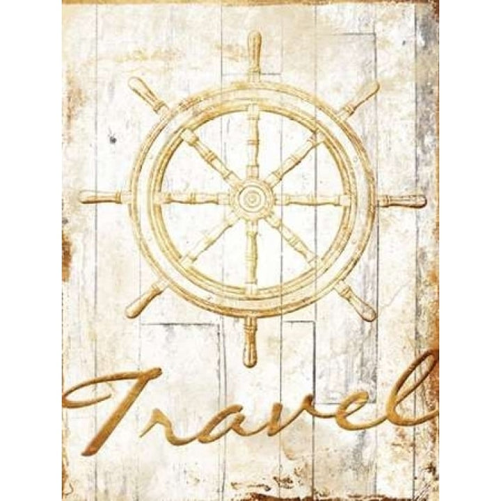 Travel To Your Gold Poster Print by Jace Grey-VARPDXJGRC444B Image 1