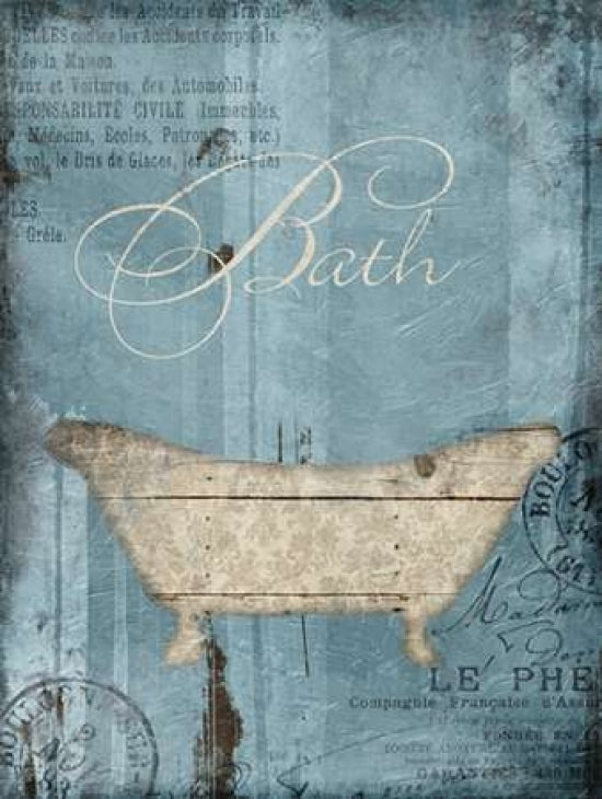 Bath Poster Print by Jace Grey-VARPDXJGRC450B2 Image 1